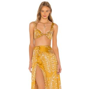 Camila Coelho Gwendolyn Crop Top
